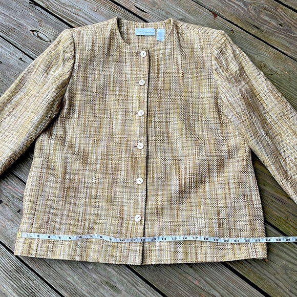 Alfred Dunner woven jacket 16 - Picture 8 of 9
